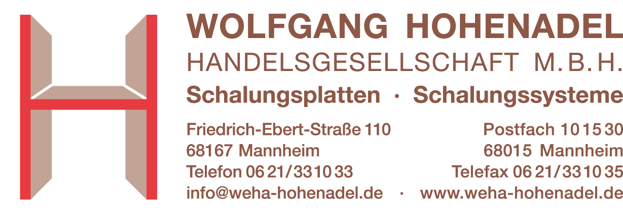 Wolfgang Hohenadel Handelsgesellschaft mbH Logo